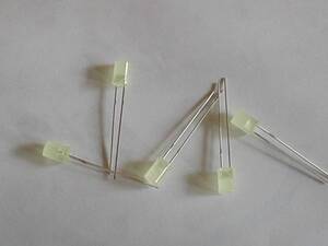 * electron parts luminescence diode STANLY PY5385X 6.5×5φ 600 piece k82