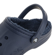 29cm クロックス バヤ ラインド クロッグ Baya Lined Clog ネイビー navy M11 ボア 新品_画像4