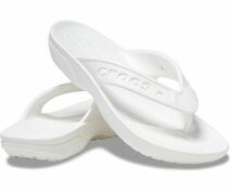 26cm クロックス crocs バヤ 2.0 フリップ BAYA II FLIP ホワイト white M8W10 新品_画像1