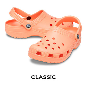 22cm クロックス クラシック クロッグ CLASSIC CLOG パパイヤ Papaya M4W6 オレンジ系 新品