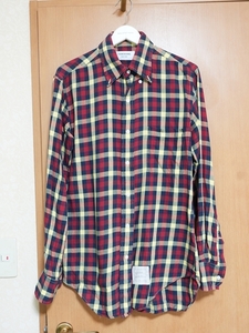 ②THOM BROWNE トムブラウン チェックシャツ SIZE1 正規店購入