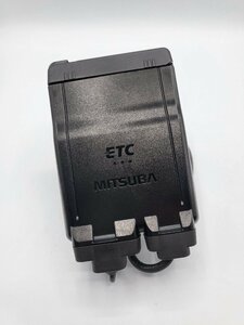 ミツバ バイク 二輪用ETC車載器 MSC-BE61 アンテナ分離型 作動確認済み MITSUBA 中古