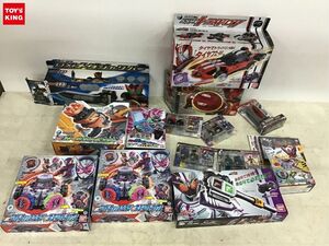 1円〜 同梱不可 ジャンク 仮面ライダーオーズ、ドライブ、エグゼイド 他 タジャスピナー、メダジャリバー等