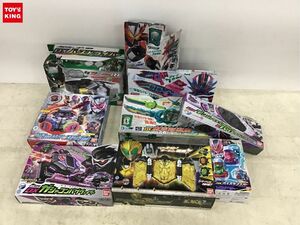 1円〜 同梱不可 ジャンク 仮面ライダーセイバー、ウィザード他 ビーストドライバー等