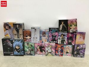 1円〜 同梱不可 ジャンク Q posket等 SPY×FAMILY、エヴァンゲリオン、鬼滅の刃、アイドルマスターシンデレラガールズ他