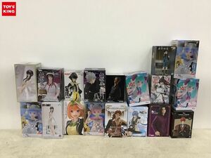 1円〜 同梱不可 ジャンク ぬーどるストッパーフィギュア等 無職転生、五等分の花嫁、SPY×FAMILY、初音ミク 他