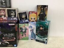 1円〜 同梱不可 ジャンク 一番くじフィギュア等 エヴァンゲリオン、呪術廻戦、SPY×FAMILY 他_画像3