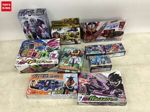 1円〜 同梱不可 ジャンク 仮面ライダーエグゼイド、セイバー 他 ゲーマドライバー、ガシャコンバグヴァイザー 等