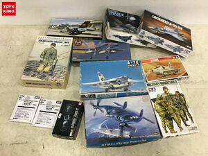 1円〜 同梱不可 ジャンク 1/35等 陸上自衛隊 イラク派遣隊員セット、XF5U-1 フライングパンケーキ 他