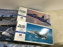 1円〜 同梱不可 ジャンク 1/72等 F/A-18D ホーネット、ソビエト戦車兵小休止セット 他_画像3