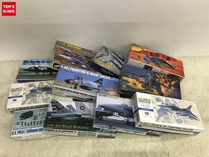 1円〜 同梱不可 ジャンク 1/72等 ボートA-7Aコルセア II ブルーブレザー、F-16CJ ブロック 50 ファイティング ファルコン 他