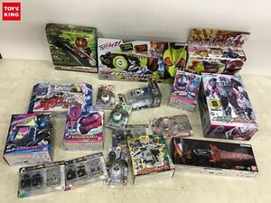 1円〜 同梱不可 ジャンク 仮面ライダーセイバー、電王、ドンブラザーズ 他 DX火炎剣烈火 等