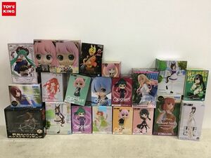 1円〜 同梱不可 ジャンク SPM等 五等分の花嫁、SPY×FAMILY、戦国BASARA、僕のヒーローアカデミア 他