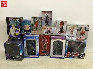 1円〜 同梱不可 ジャンク 一番くじフィギュア等 戦国BASARA、リコリスリコイル、初音ミク、スパイダーマン 他