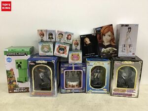 1円〜 同梱不可 ジャンク 一番くじフィギュア等 テイルズオブ、SPY×FAMILY、呪術廻戦、東京リベンジャーズ 他