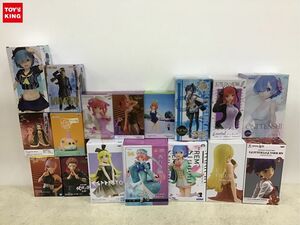 1円〜 同梱不可 ジャンク SSSフィギュア、GLITTER&GLAMOURS等 ゲゲゲの鬼太郎、東方Project、五等分の花嫁 他