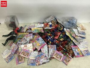 1円〜 同梱不可 ジャンク プリキュア、仮面ライダー、スパイダーマン他 フィギュア等