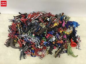 1円〜 同梱不可 ジャンク ウルトラマン、ウルトラ怪獣、仮面ライダーエグゼイド 他 ソフビ等