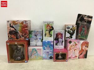 1円〜 同梱不可 ジャンク 一番くじフィギュア等 鬼滅の刃、初音ミク、五等分の花嫁、僕のヒーローアカデミア 他