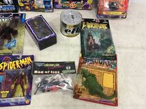 1円〜 同梱不可 ジャンク X-MEN、SPAWN、スパイダーマン 他 フィギュア等_画像3