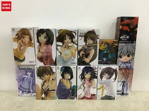 1円〜 同梱不可 ジャンク EXQフィギュア等 アイドルマスターシンデレラガールズ、バンドリ、エヴァンゲリオン 他