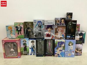 1円〜 同梱不可 ジャンク 一番くじフィギュア等 鬼滅の刃、るろうに剣心、呪術廻戦、エヴァンゲリオン 他