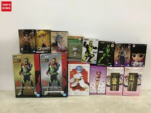 1円〜 同梱不可 ジャンク プレミアムフィギュア等 五等分の花嫁、CLANNAD、鬼滅の刃、仮面ライダーゼロワン 他