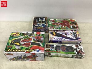 1円〜 同梱不可 ジャンク ウルトラマンZ DXベリアロク、キョウリュウジャー ガブティラ・デ・カーニバル、ファングショットセット他