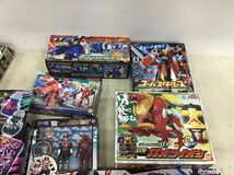 1円〜 同梱不可 ジャンク リバイス DXリバイスドライバー 仮面ライダー50周年スペシャルセット、ゴーカイジャーDXガオライオン他_画像3