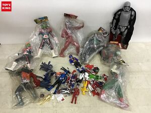 1円〜 同梱不可 ジャンク 仮面ライダー、スターウォーズ、ウルトラマン 他ソフビ等