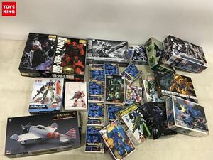 1円〜 同梱不可 ジャンク 1/144等 機動戦士ガンダム RX-78-2 ガンダム、ヘキサギア ガバナー パラポーン・イグナイト 他