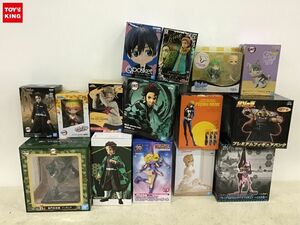 1円〜 同梱不可 ジャンク 一番くじフィギュア等 鬼滅の刃、遊戯王、ルパン三世、北斗の拳 他