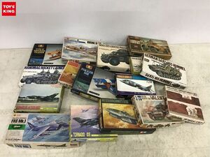 1円〜 同梱不可 ジャンク 1/100等 メッサーシュミット Me262A&Me163B、ドイツ・自走榴弾砲 コンメル 他