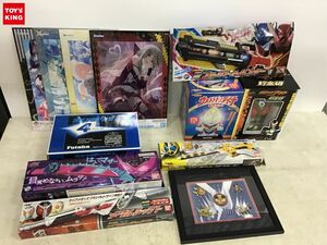 1円〜 同梱不可 /ジャンク ホロライブ、ウルトラマンダイナ、仮面ライダーダブル、フォーゼ 他 ビジュアルボード、メタルシャフト等