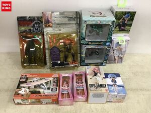 1円〜 同梱不可 ジャンク プレミアムフィギュア等 SPY×FAMILY、Re:ゼロから始める異世界生活、北斗の拳 他