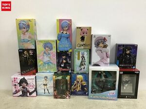 1円〜 同梱不可 ジャンク 一番くじフィギュア等 東京リベンジャーズ、ソードアートオンライン、Rewrite 他