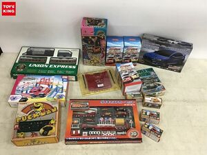 1円〜 同梱不可 ジャンク トミーLSIゲーム パックマン、消防セット ダイキャストカーセット 他