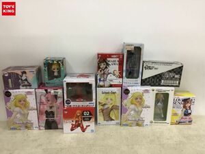 1円〜 同梱不可 ジャンク 一番くじフィギュア等 エヴァンゲリオン、バンドリ、アイドルマスター他