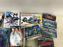 1円〜 同梱不可 ジャンク SDガンダム ガンダムエアリアル、宇宙戦艦ヤマト デスラー戦闘空母 他_画像2