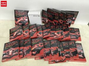 1円〜 同梱不可 ジャンク デアゴスティーニ 週刊 フェラーリ F2007 ラジコンカー 61、63巻 他