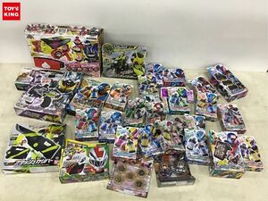 1円〜 同梱不可 ジャンク 仮面ライダービルド、ゼロワン、リュウソウジャー 等 アタッシュカリバー、リュウソウチェンジャー他