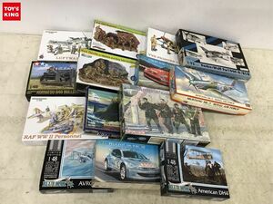 1円〜 同梱不可 ジャンク 1/72等 ムスタング Mk.IV ロイヤルエアフォース、フォッケウルフ Fw190F-8/R14 雷撃戦闘機 他