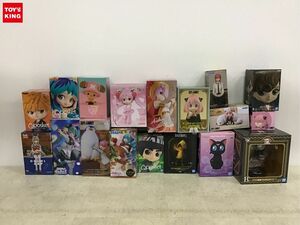 1円〜 同梱不可 ジャンク 一番くじフィギュア等 鬼滅の刃、初音ミク、SPY×FAMILY、チェンソーマン 他