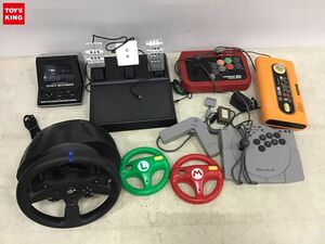 1円〜 同梱不可 ジャンク THRUSTMASTER T300 RS GT、PlayStation ファイタースティック V 他