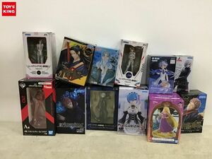 1円〜 同梱不可 ジャンク 一番くじフィギュア等 エヴァンゲリオン、呪術廻戦、SPY×FAMILY 他