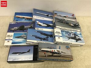 1円〜 同梱不可 ジャンク 1/72等 ブルーインパルス T-4 ロールアウト記念、SH-60J シーホーク 他