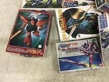 1円〜 同梱不可 ジャンク 1/100等 マクロス VF-1S 可変スーパーバルキリー、機動戦士ガンダムZZ リゲルグ 他_画像5