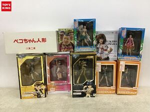 1円〜 同梱不可 ジャンク エクストラフィギュア等 とある科学の超電磁砲、アイドルマスター、ペコちゃん他