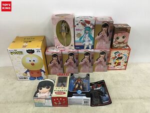 1円〜 同梱不可 ジャンク Q posket等 SPY×FAMILY、初音ミク、キテレツ大百科 他