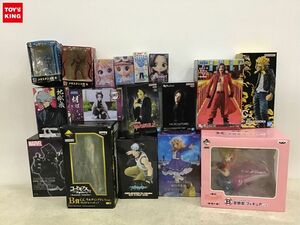 1円〜 同梱不可 ジャンク 一番くじフィギュア等 コードギアス、僕のヒーローアカデミア、東京リベンジャーズ 他